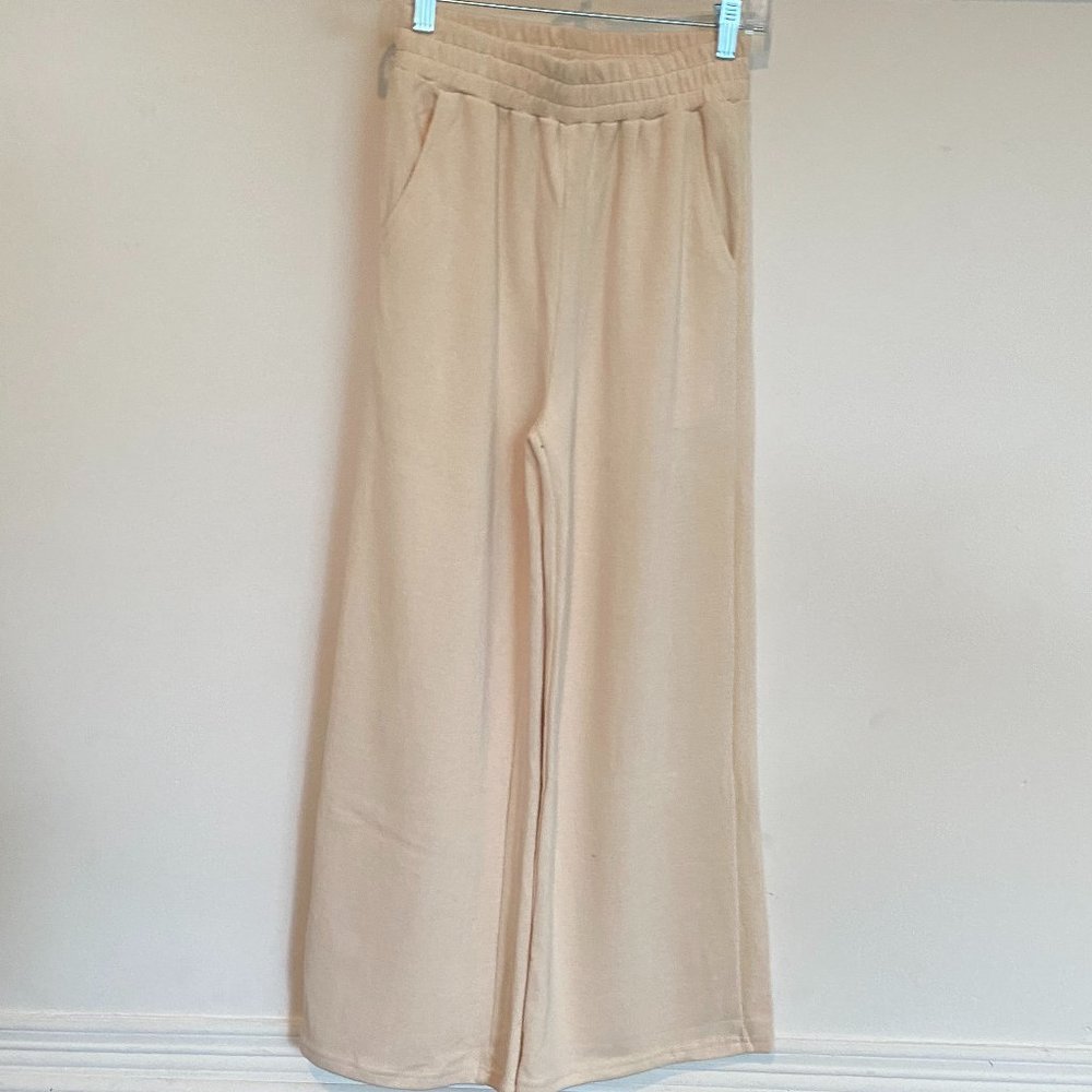 Wide-leg Sweatpants